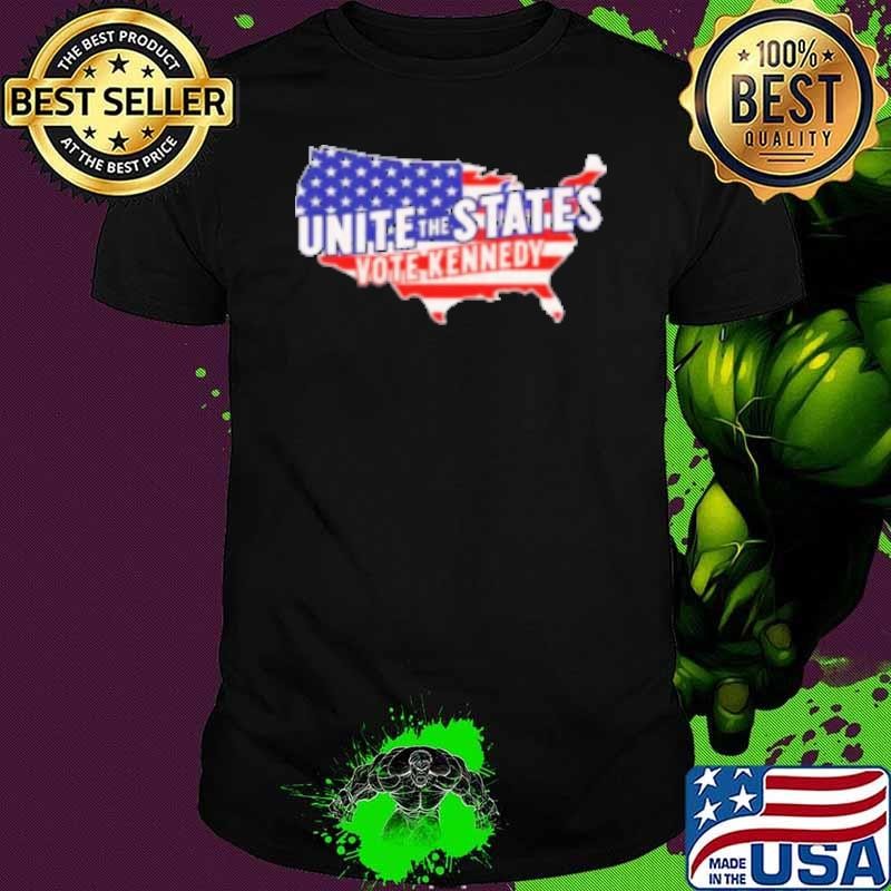 Kennedy24 Store Kennedy Unite The States Shirt