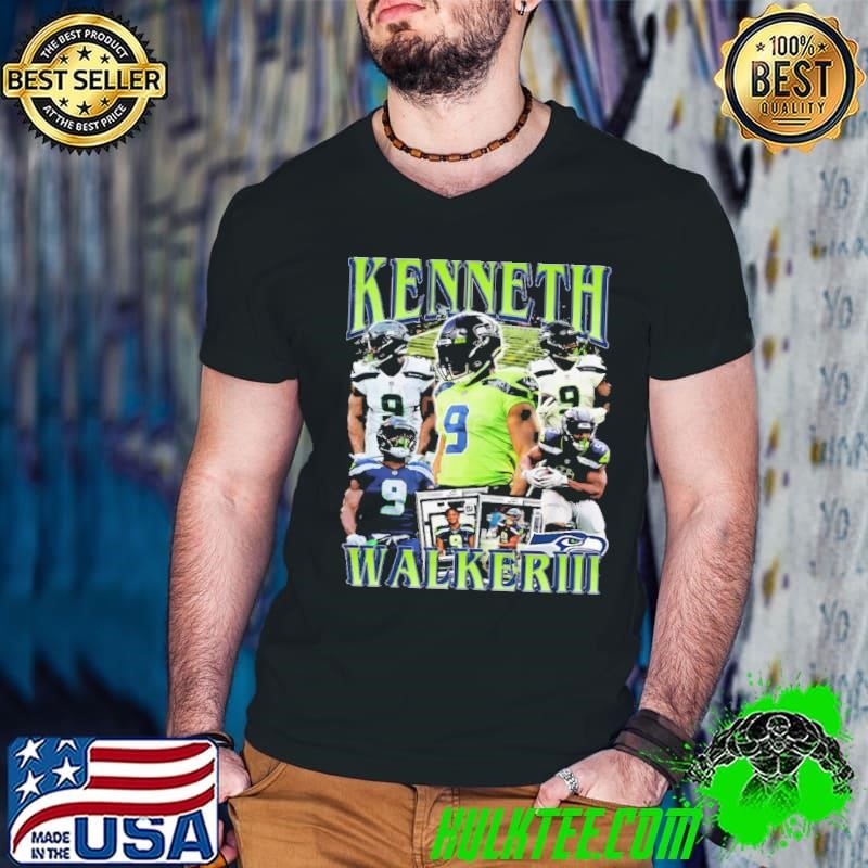 Kenneth Walker III Vintage Bootleg Guys V Neck