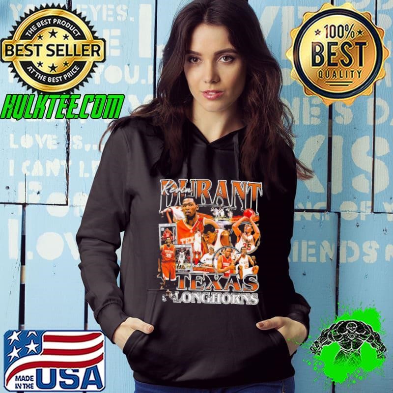 Kevin Durant American professional basketball player College Vintage Bootleg T-Shirt