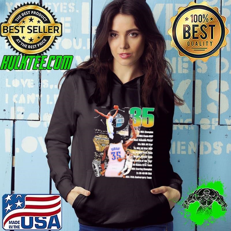 Kevin Durant Stats American professional basketball player T-Shirt