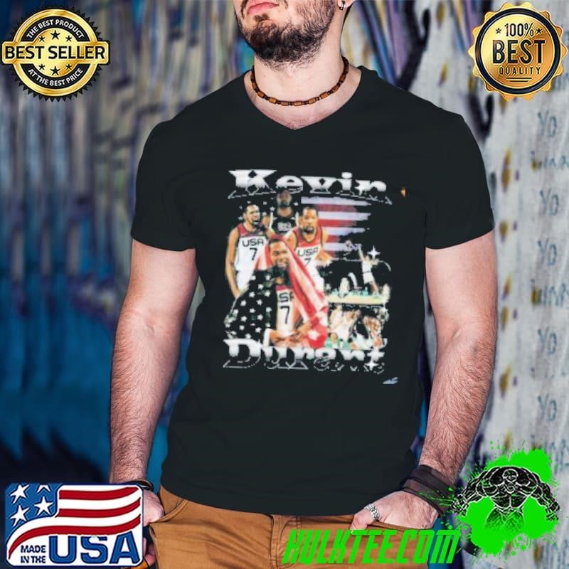 Kevin Durant basketball palyer Guys V Neck