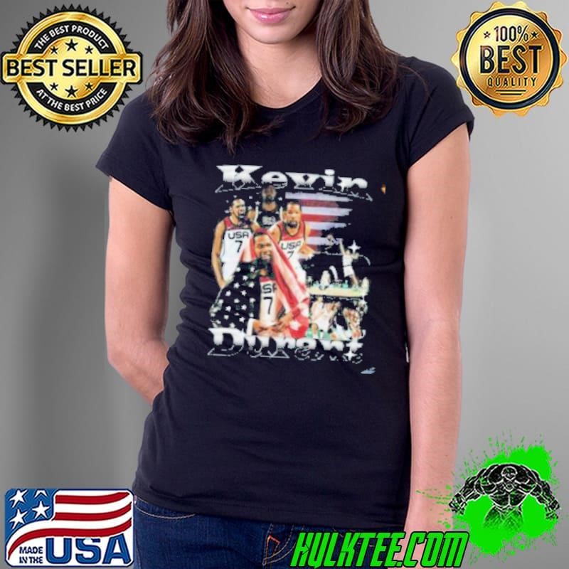 Kevin Durant basketball palyer Ladies Tee Kevin Durant basketball palyer Ladies Tee