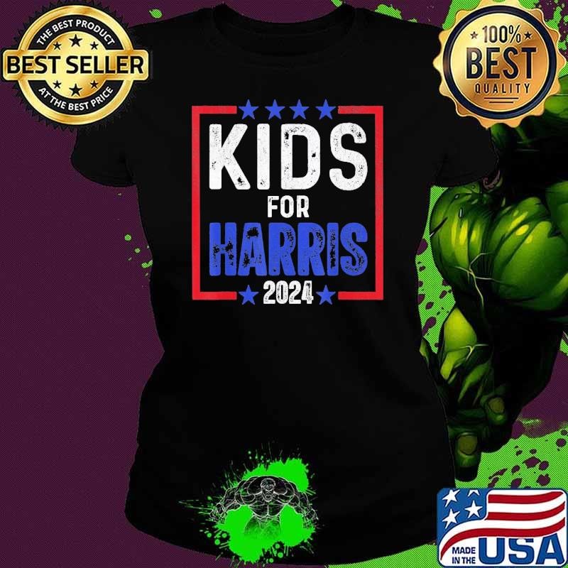 Kids For Harris President Kids Toddlers Love Kamala Harris T-Shirt