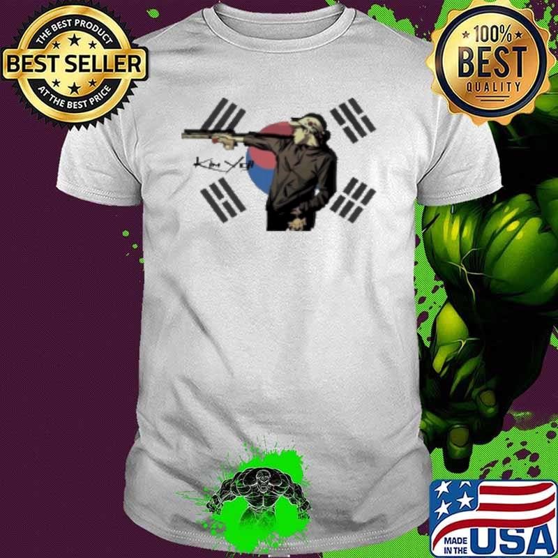 Kim Yeji Viral Olympic Shooters Shirt