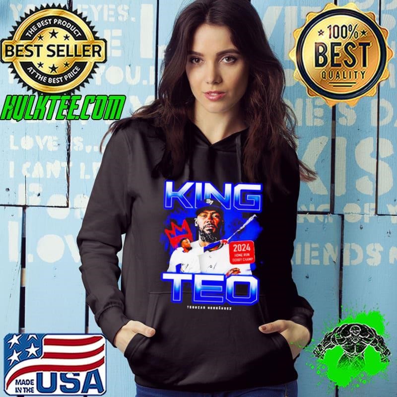 King Teo Teoscar Hernandez Los Angeles Dodgers ShirtKing Teo Teoscar Hernandez Los Angeles Dodgers Shirt