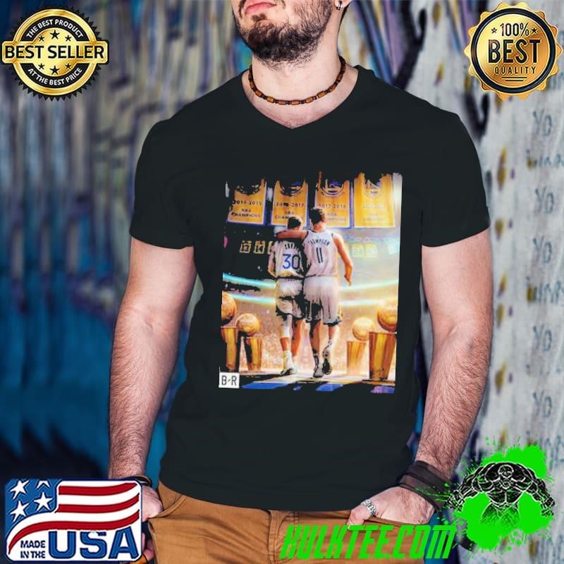 Klay Thompson Warriors legend End of an era Guys V Neck