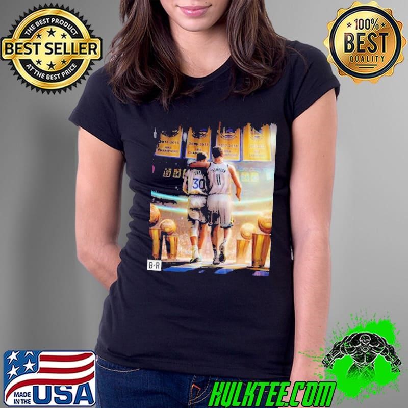 Klay Thompson Warriors legend End of an era Ladies Tee