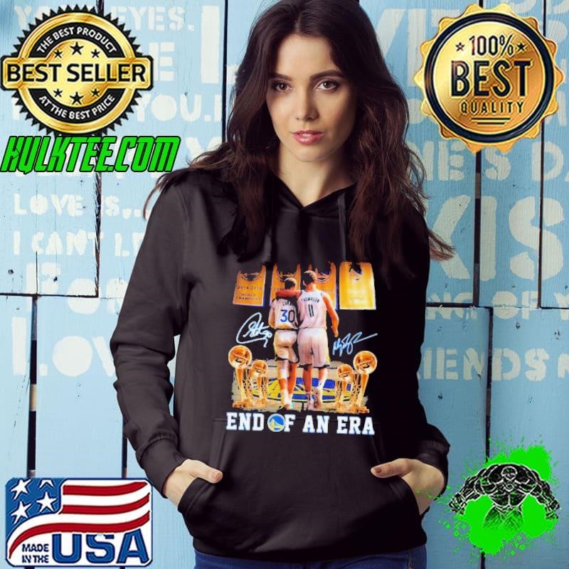 Klay Thomson End Of An Era Shirt