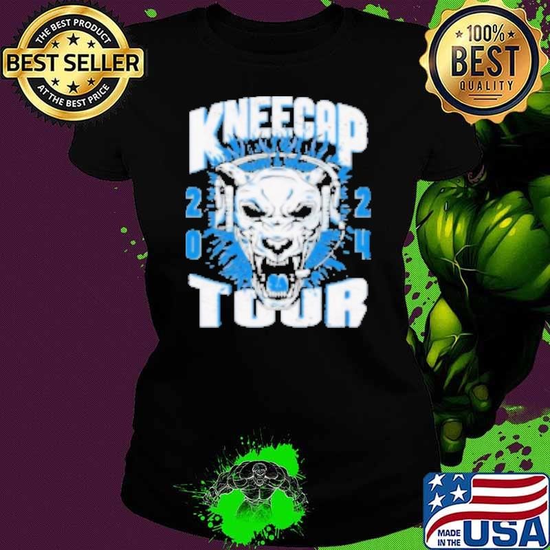 Kneecap Tour 2024 Detroit Lions Football Shirt