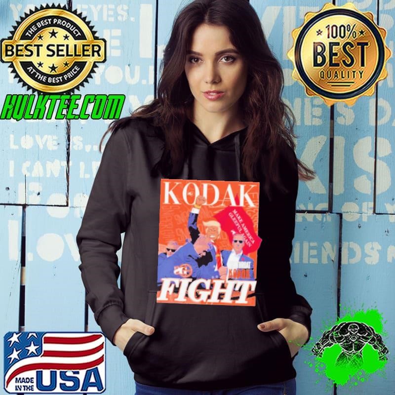Kodak Fight Kutthroat Kodak Fight Make America Gleeful Again Shirt