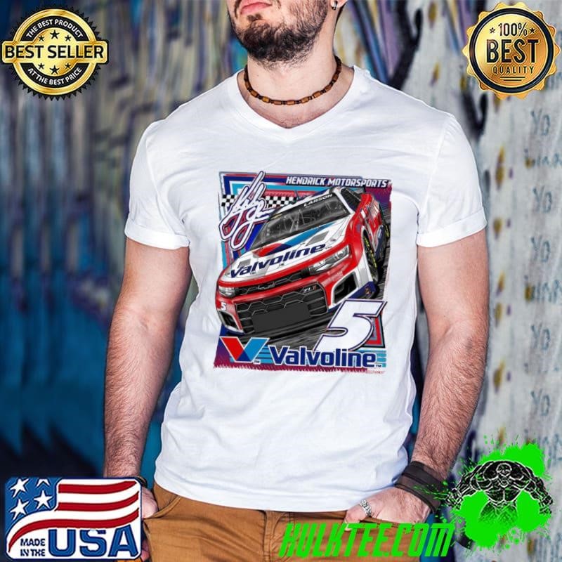 Kyle Larson Valvoline Car American professional auto racing driver T-Shirt