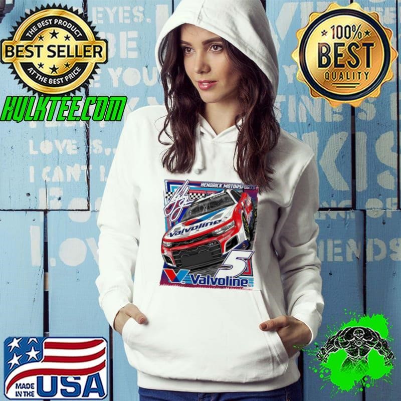 Kyle Larson Valvoline Car American professional auto racing driver Hoodie