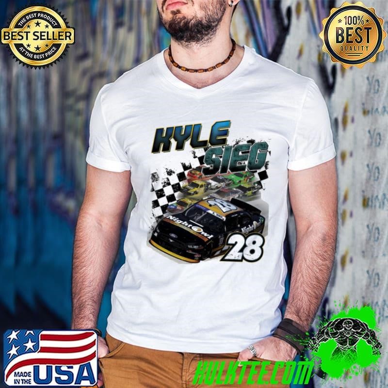 Kyle Sieg American professional stock car racing driver T-Shirt
