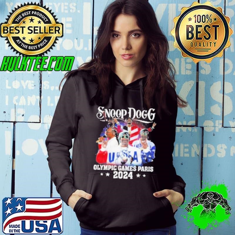 LA 28 Olympic Snoop Dogg Olympics Games Paris 2024 Shirt