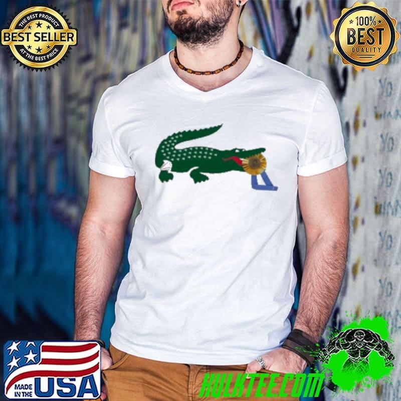 Lacoste Novak Djokovic Winning The Gold Medal Logo Shirt