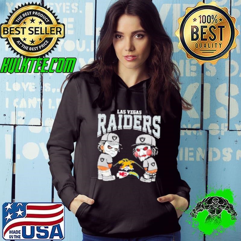 Las Vegas Raiders NFL Halloween Peeing Shirt