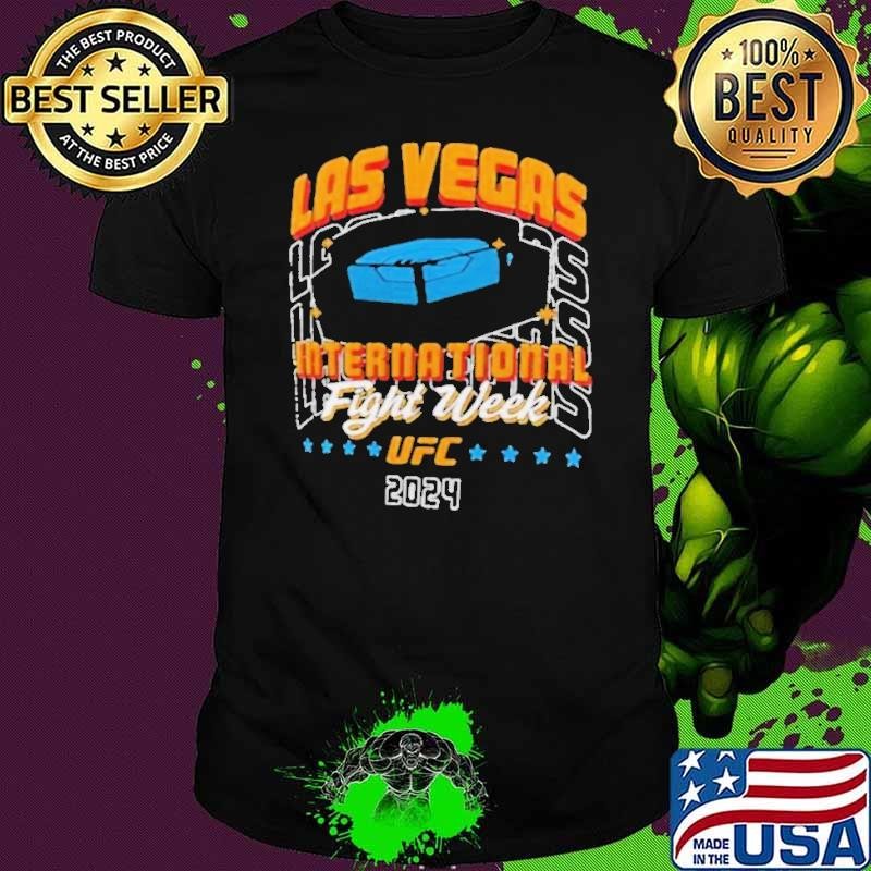 Las Vegas UFC 2024 International Fight Week Shirt