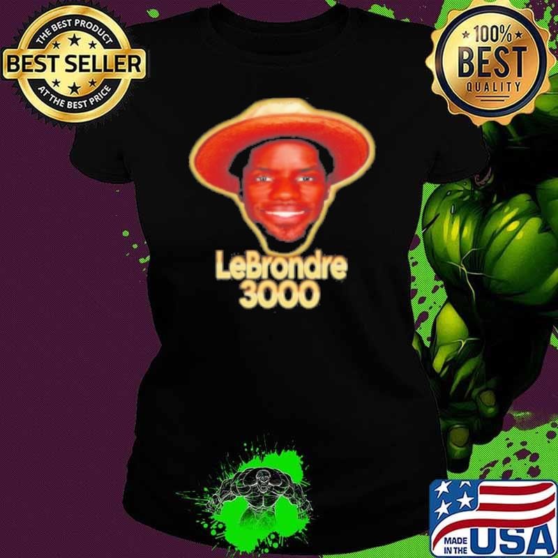 Lebron James Lebrondre 3000 Shirt