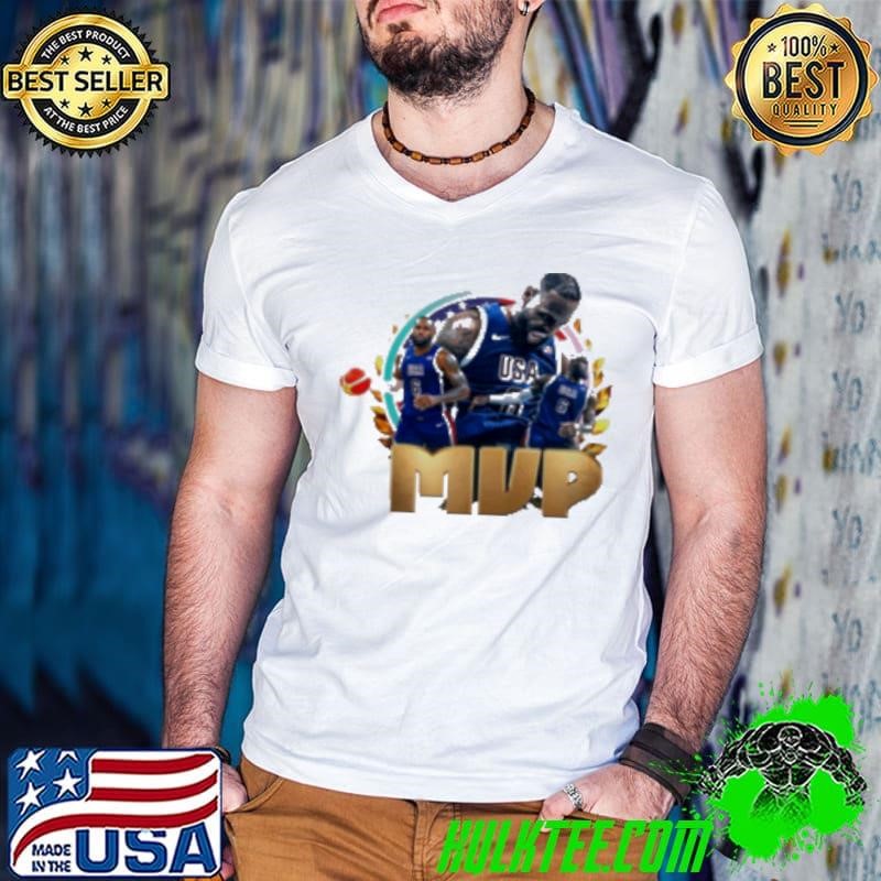 Lebron James Mvp Of The Paris 2024 Shirt
