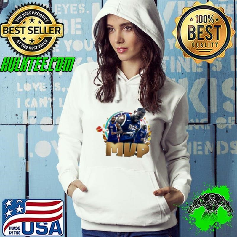 Lebron James Mvp Of The Paris 2024 Hoodie