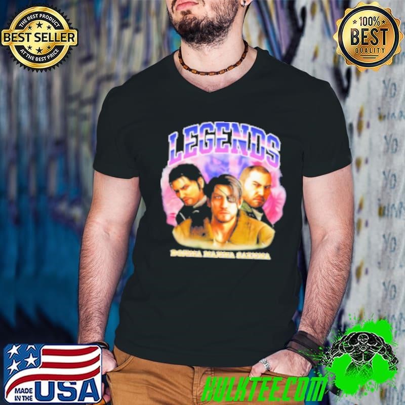 Legends Dojima Majima Saejima Shirt