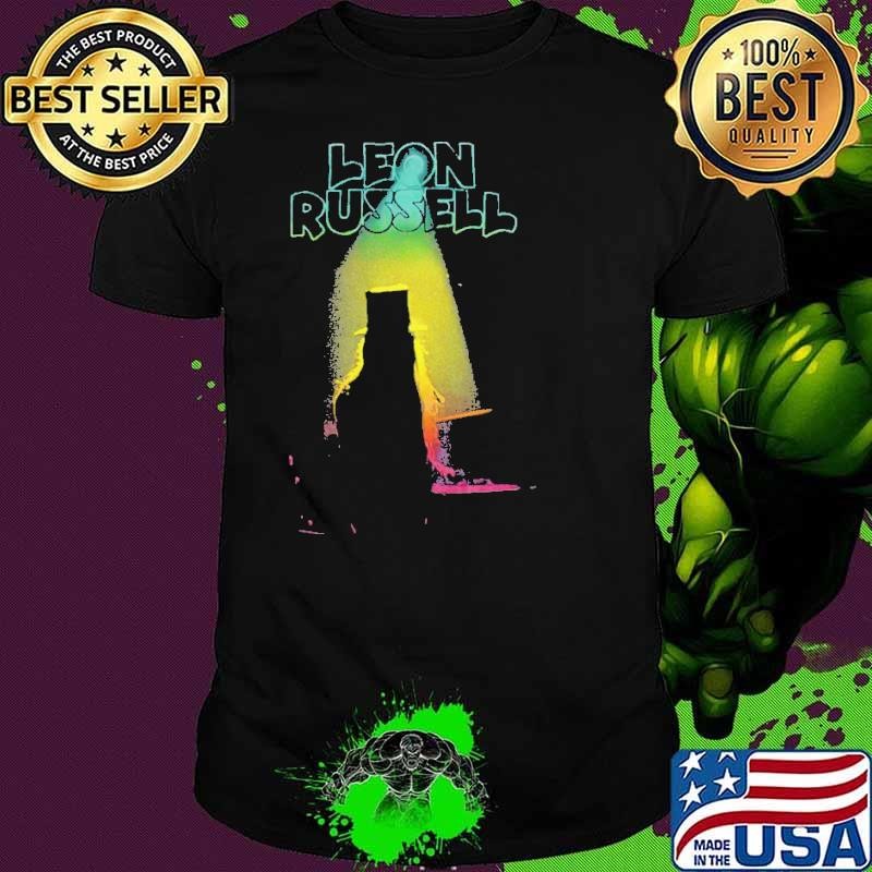 Leon russel masquerade shirt