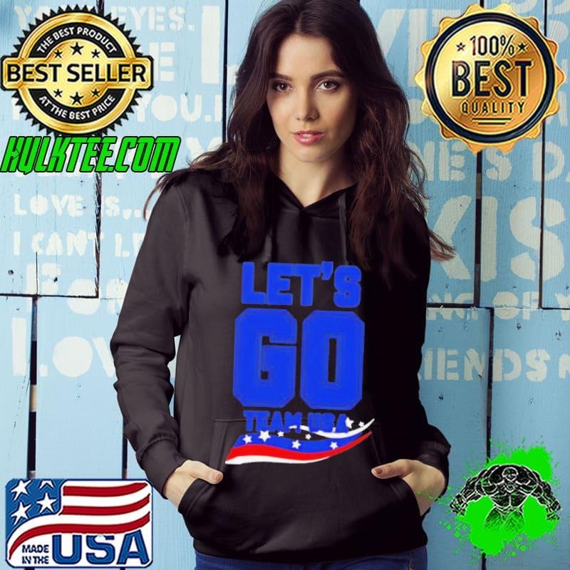 Let’s Go Team USA Olympics shirt