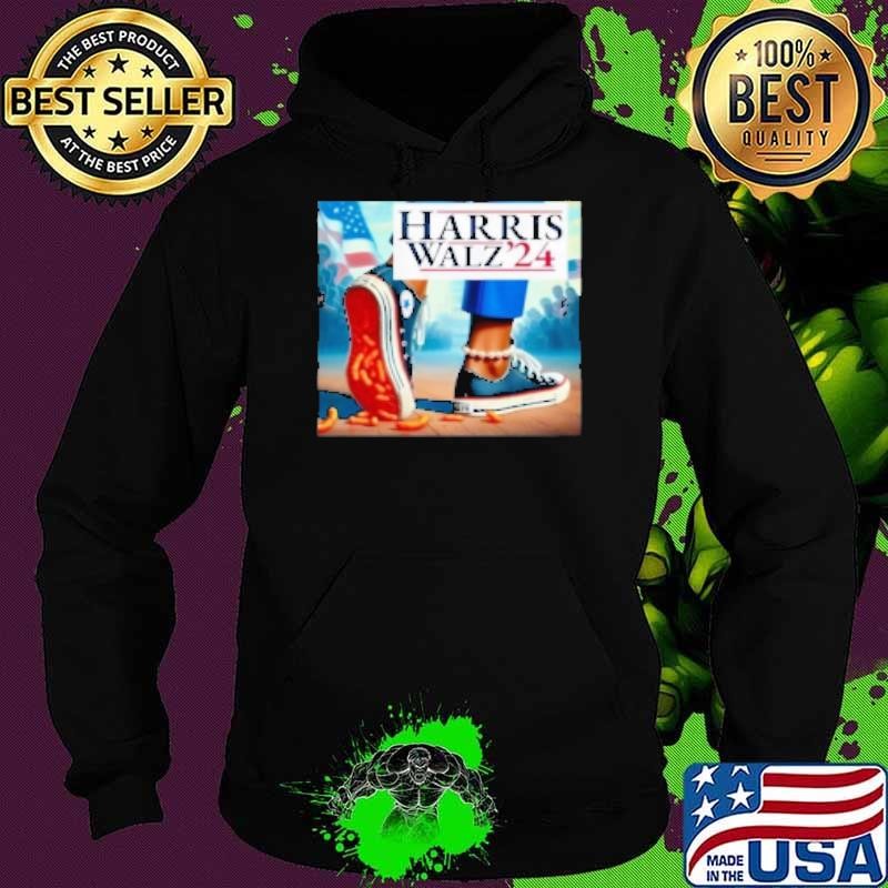 Liberate Palestine From The Jews Harris Walz ’24 Hoodie
