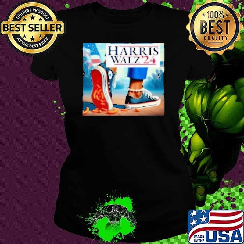 Liberate Palestine From The Jews Harris Walz ’24 Shirt