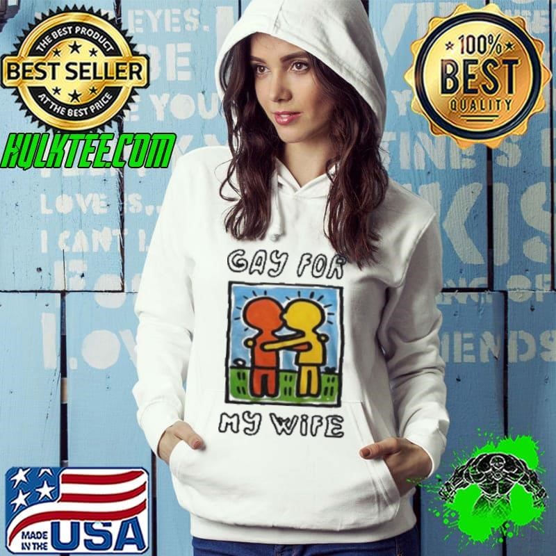 Limited Waveygoodsco Gay For My Wife Hoodie