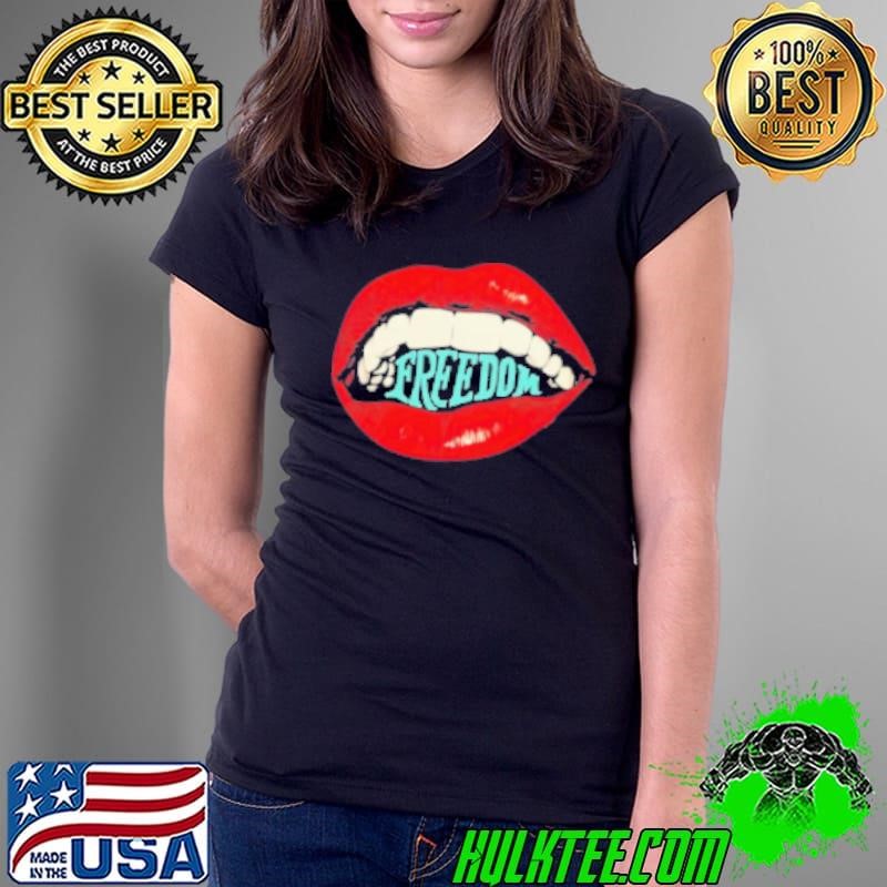 Lips Freedom Of Speech Shirt