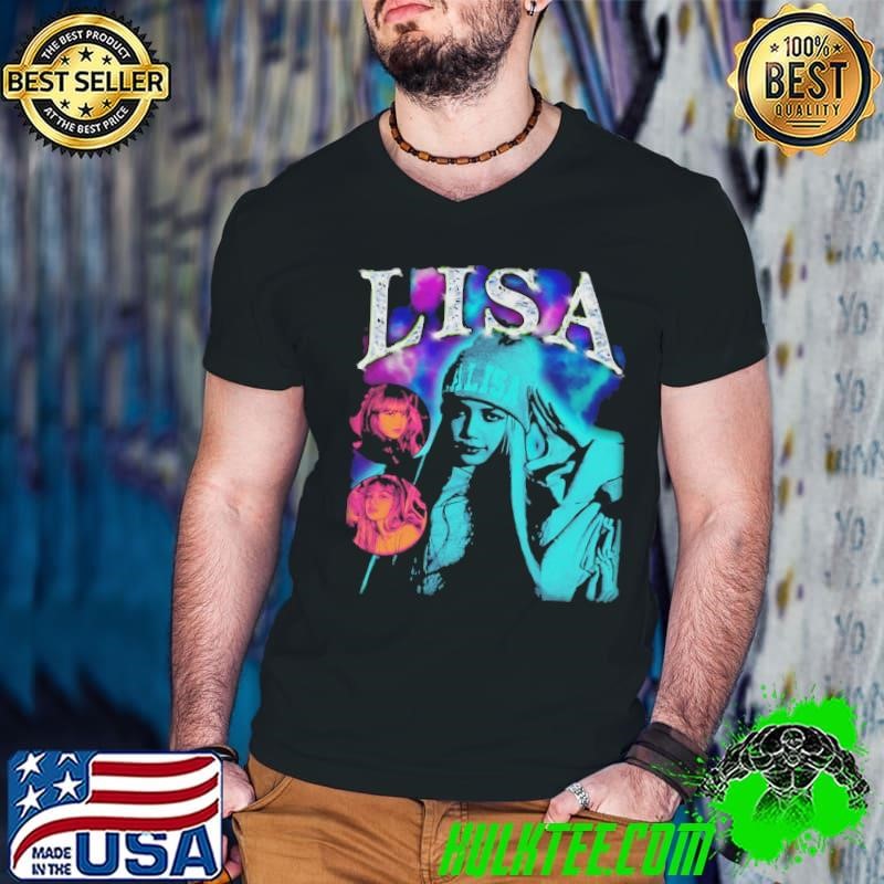 Lisa an American singer-songwriter Vintage Bootleg Guys V Neck