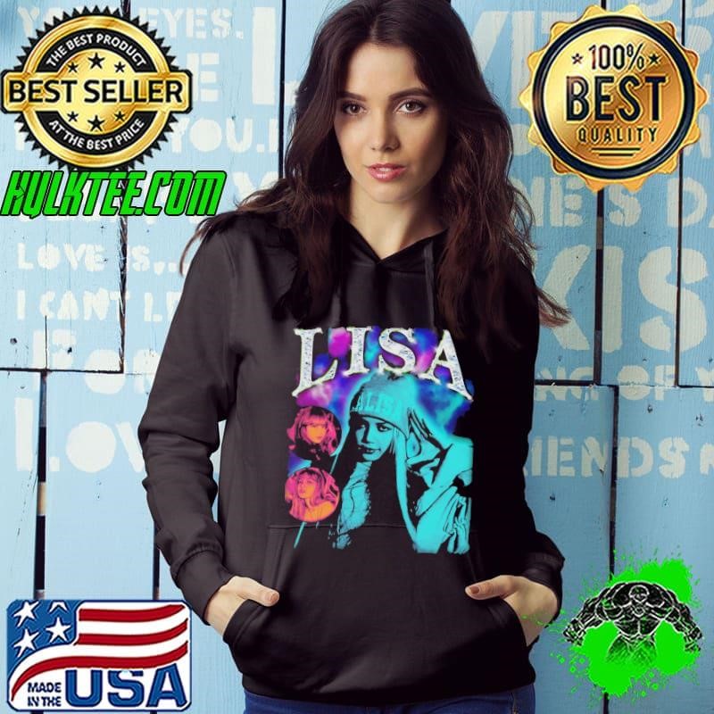 Lisa an American singer-songwriter Vintage Bootleg T-Shirt