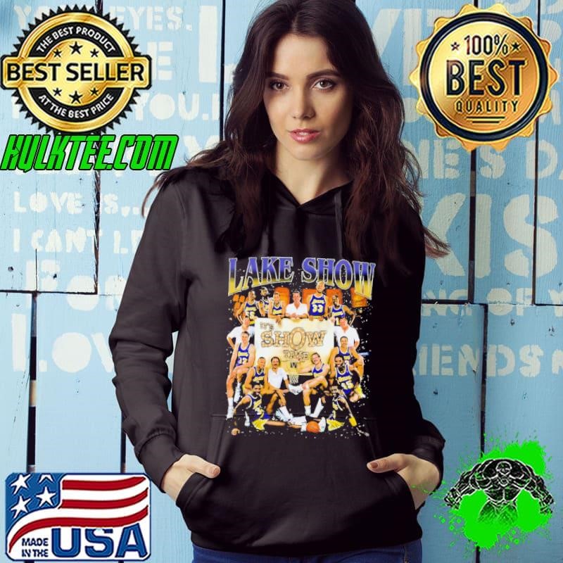 Los Angeles L It's Show Time Champions Basketball Hoodie