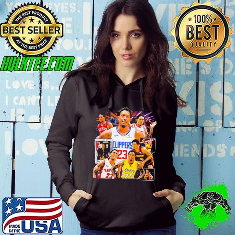 Lou Williams American former professional basketball Vintage Bootleg Hoodie
