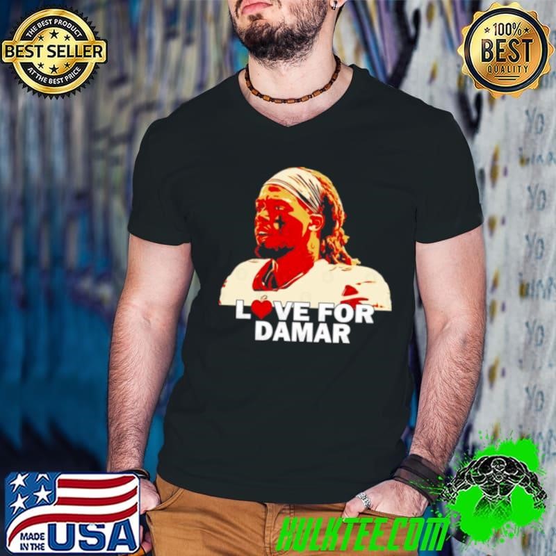 Love And Pray For Damar Hamlin Shirt