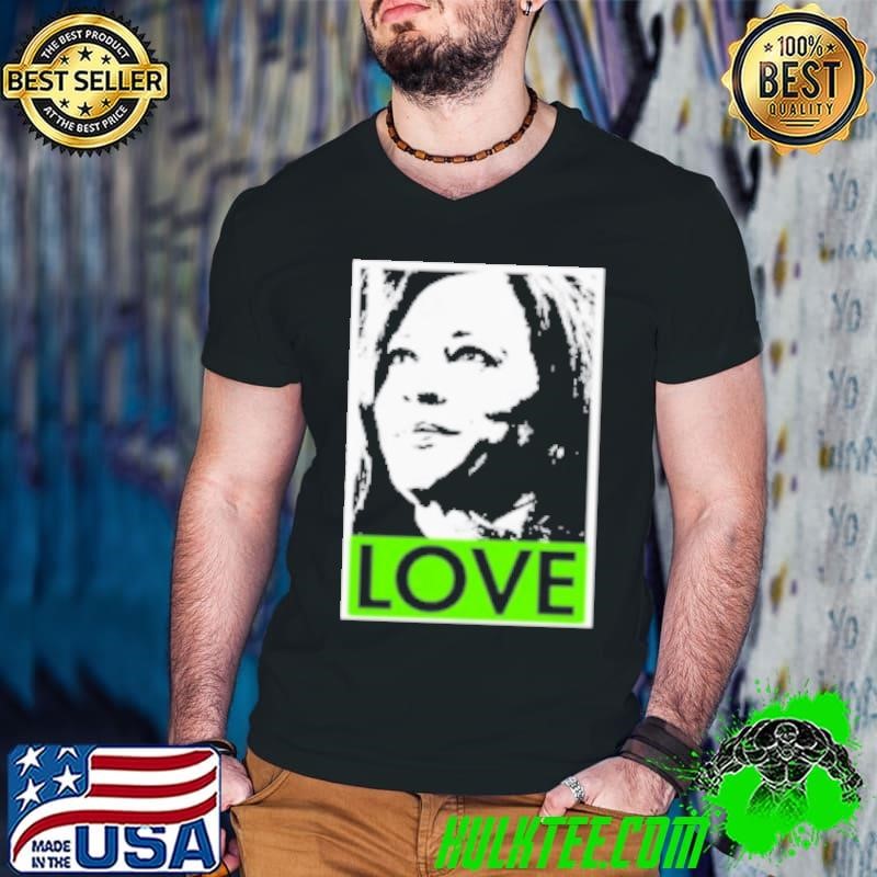 Love – Kamala Harris Brat Guys V Neck