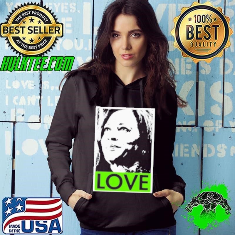 Love – Kamala Harris Brat Hoodie