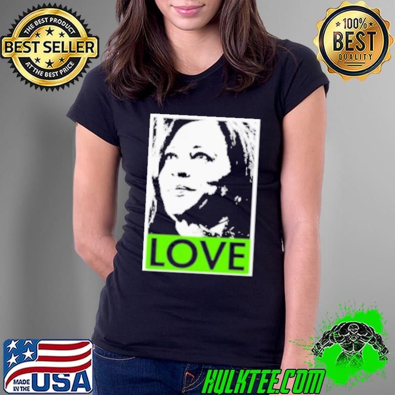 Love – Kamala Harris Brat Ladies Tee