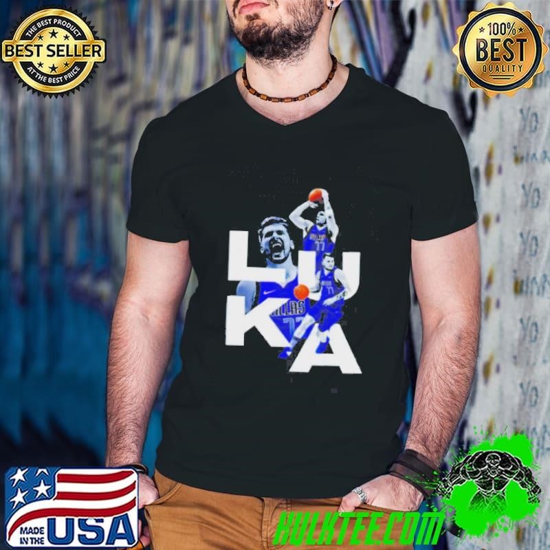 Luka Doncic Dallas Mavericks 2024 shirt
