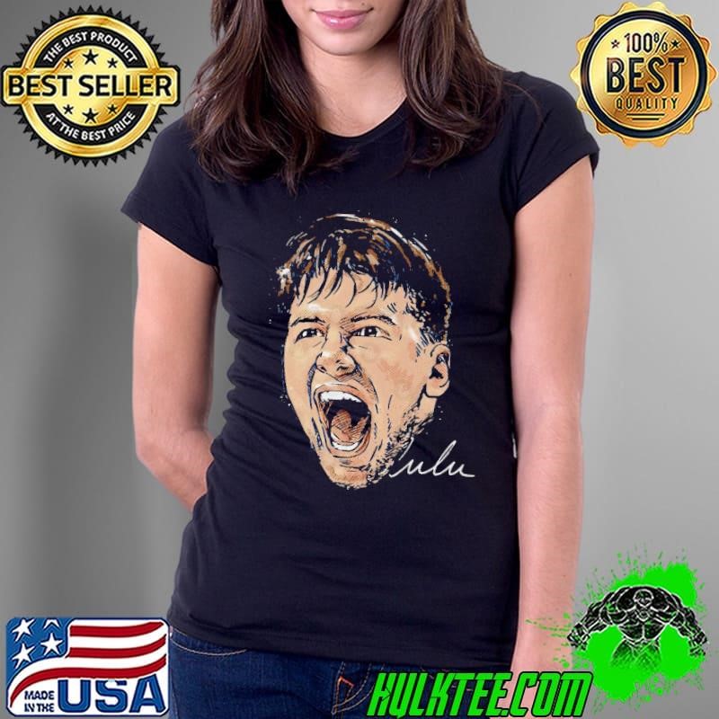 Luka Doncic Dallas Scream Signature Slovenian professional basketball player T-Shirt