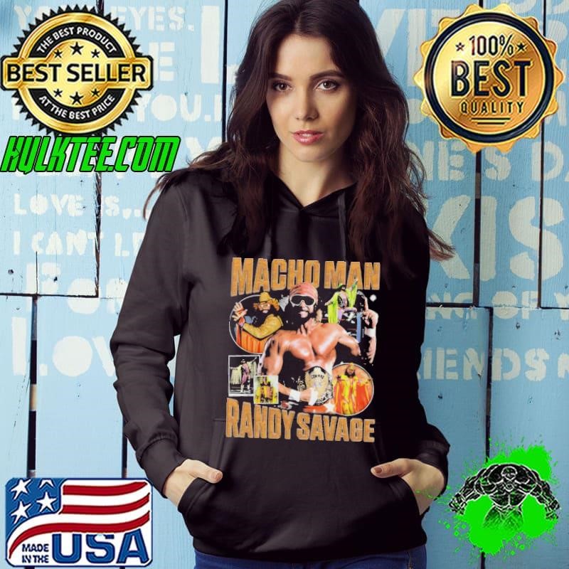 Macho Man American professional wrestler Vintage Bootleg T-Shirt