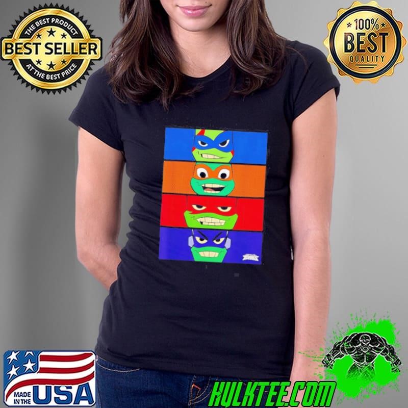 Mademark X Teenage Mutant Ninja Turtles Rise Of The Teenage Mutant Ninja Turtles Sewer Squad Shirt, Ladies Tee Mademark X Teenage Mutant Ninja Turtles Rise Of The Teenage Mutant Ninja Turtles Sewer Squad Shirt, Ladies Tee