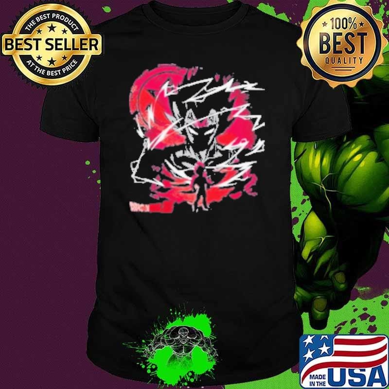 Majin Vegeta Silhouette Dragon Ball Z Shirt