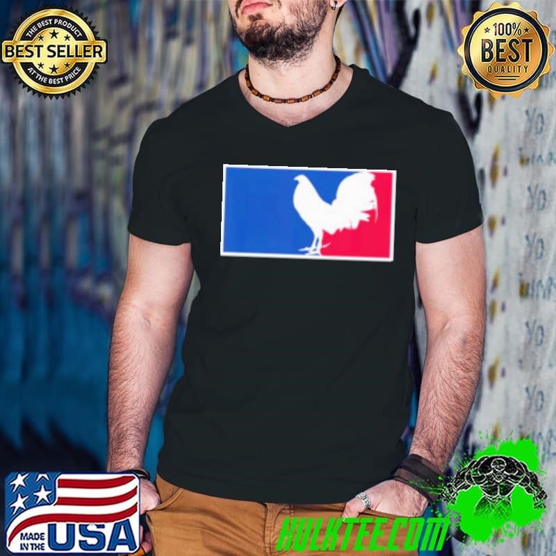 Major Gamefowl League Cock Rooster Chicken Gallegos Fighter Shirt