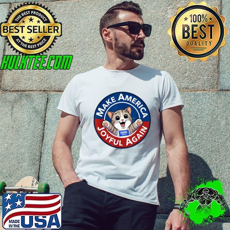 Make America Joyful Again Cat Lady Vote Unisex