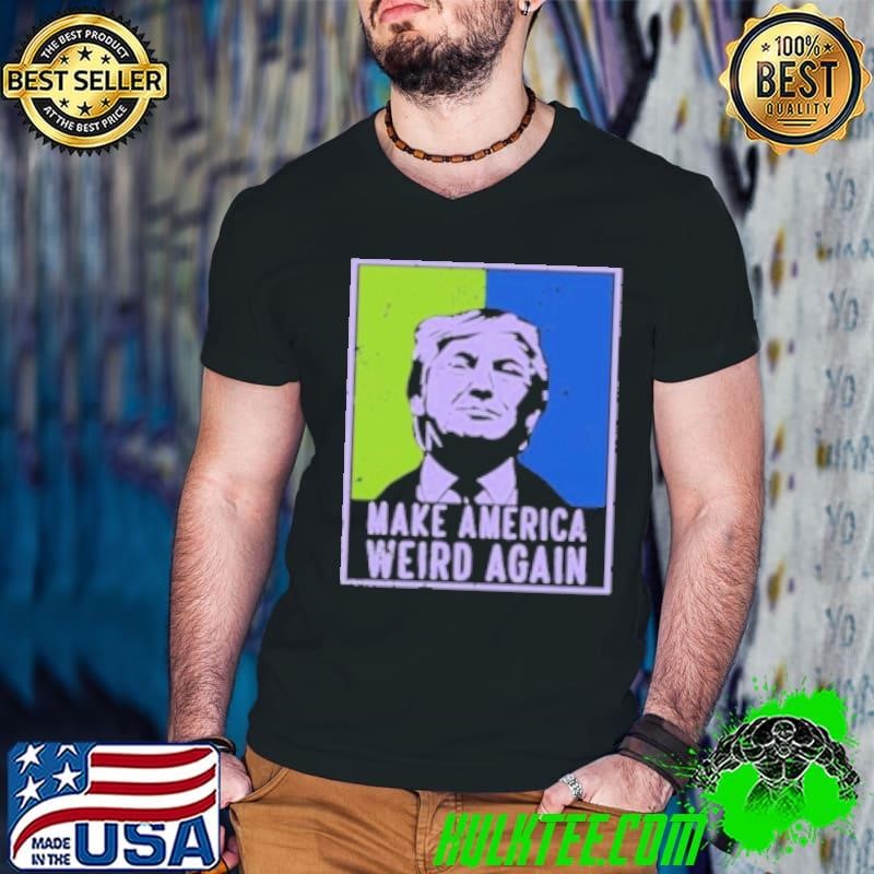 Make America Weird Again Trump 2024 Guys V Neck