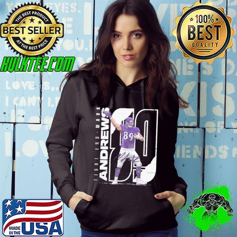 Mark andrews stretch American professional football tight end Hoodie