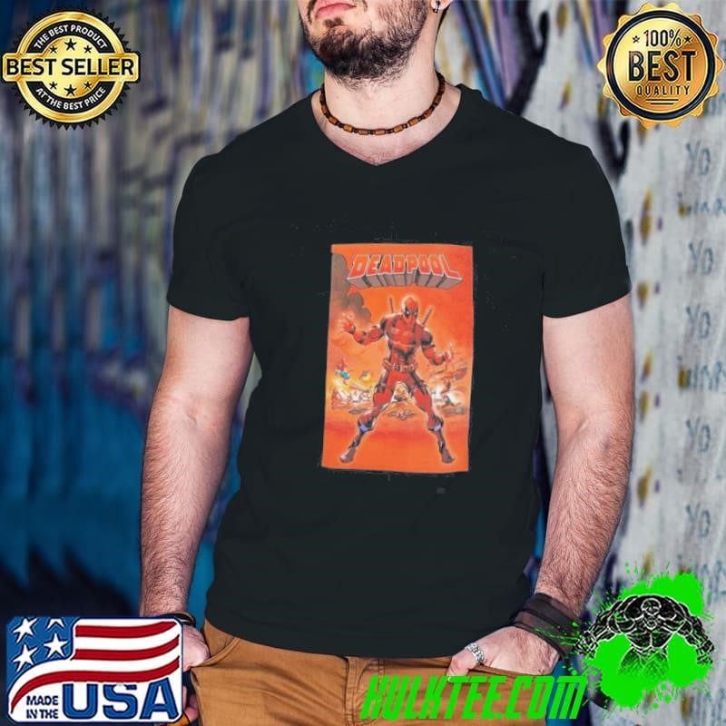Marvel Deadpool Secret Wars Homage Comic Cover shirt