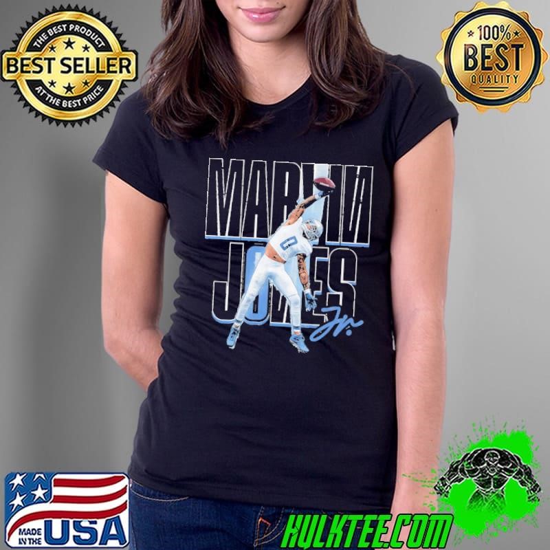 Marvin Jones Jr. wide receiver Detroit One Hand Ladies Tee